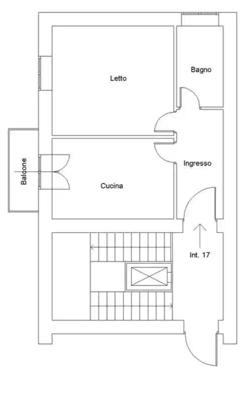 Appartamento in vendita a Bracciano