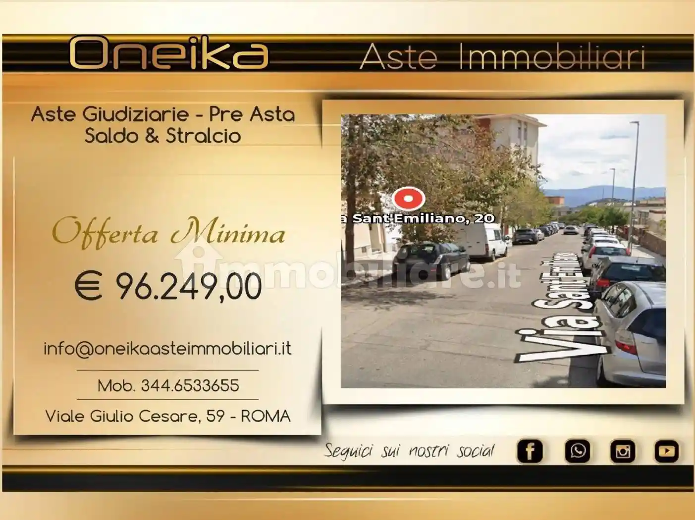 Appartamento in vendita a Nuoro