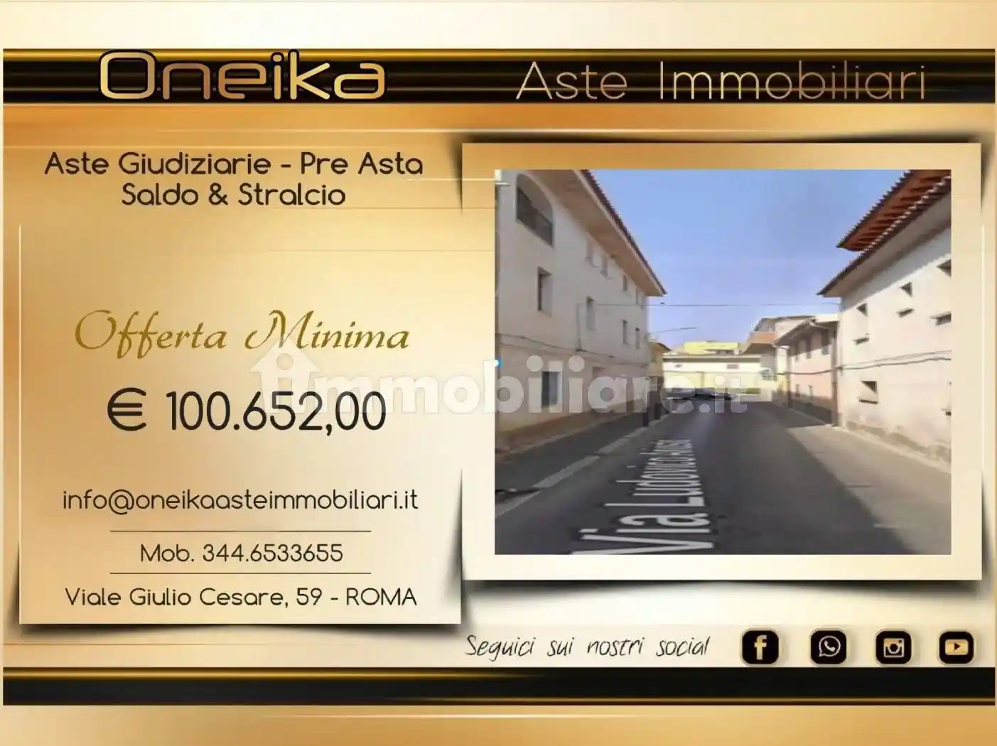 Appartamento in vendita a Dorgali