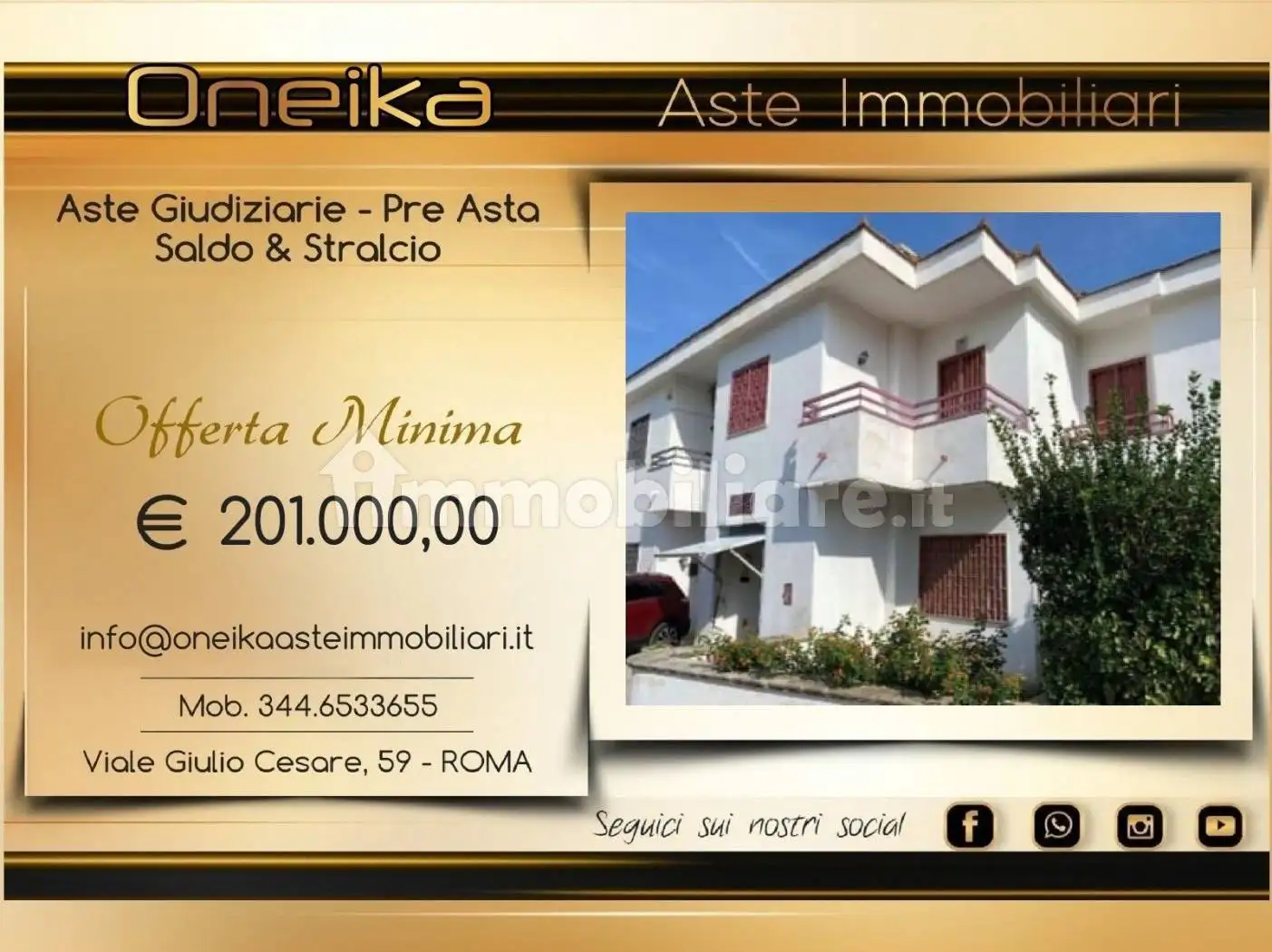 Appartamento in vendita a Pozzuoli