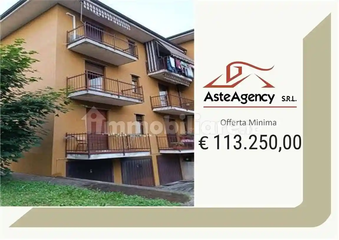 Appartamento in vendita a Lesmo