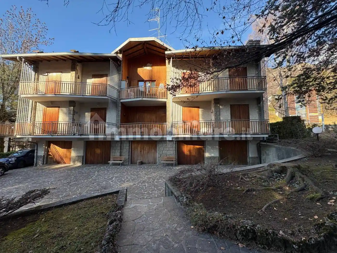 Appartamento in vendita a Castione della Presolana