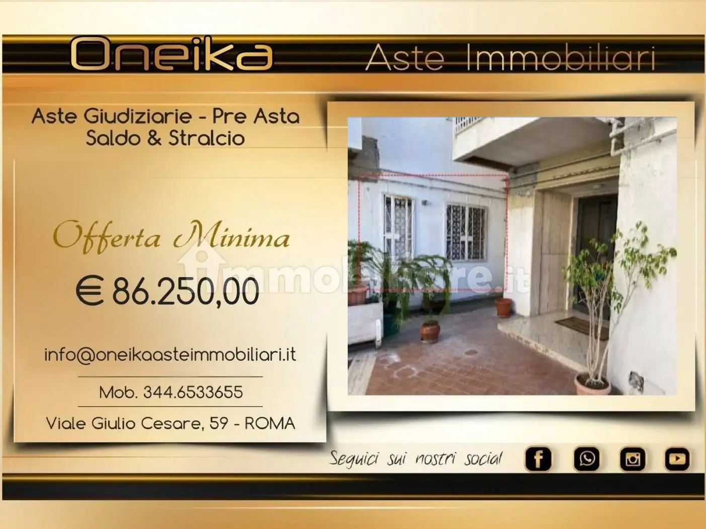 Appartamento in vendita a Napoli