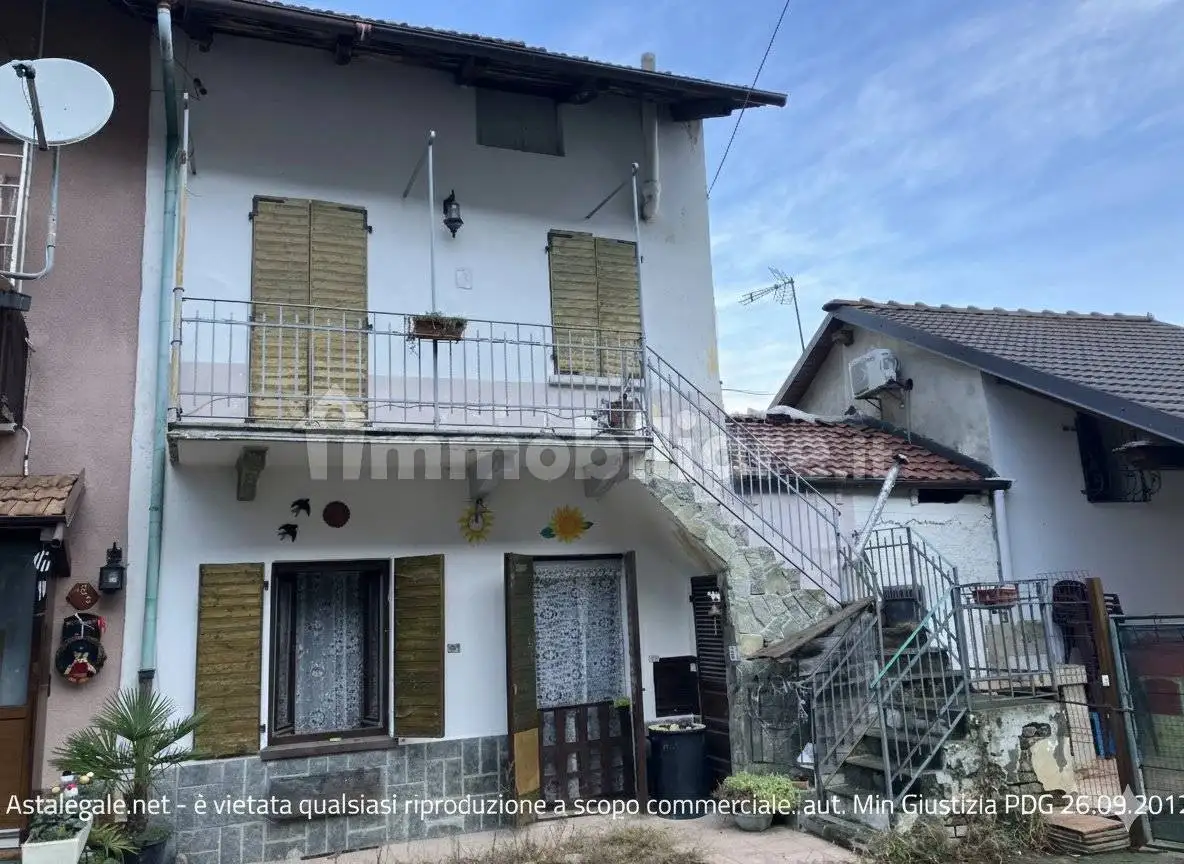 Appartamento in asta a Vaie