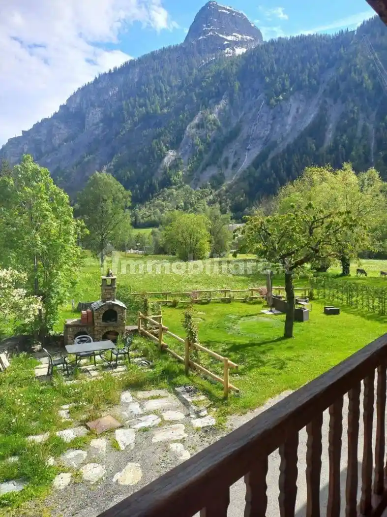 Appartamento in affitto a Courmayeur