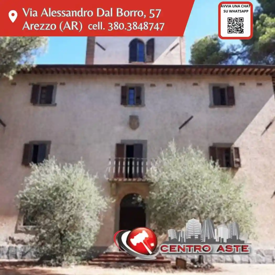 Villa in vendita a Cortona