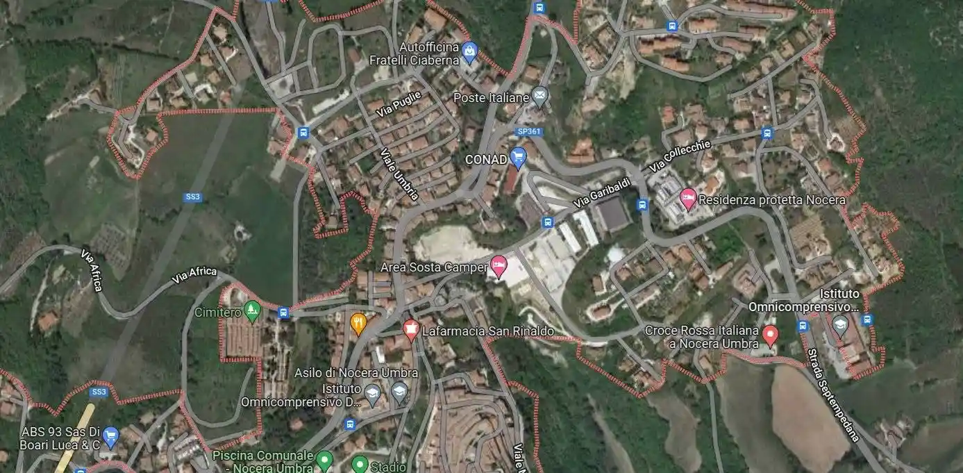 Appartamento in vendita a Nocera Umbra