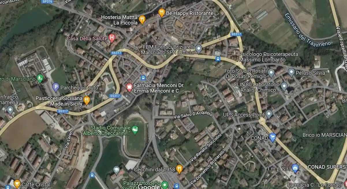 Appartamento in vendita a Marsciano