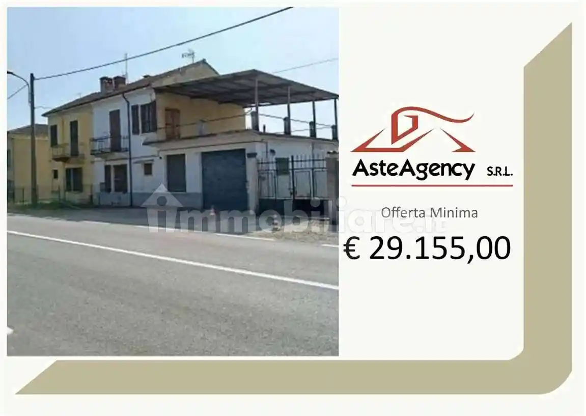 Casa indipendente in vendita a Candia Lomellina