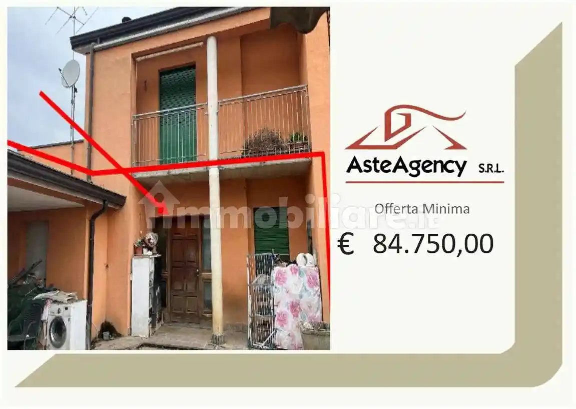 Appartamento in vendita a Pandino