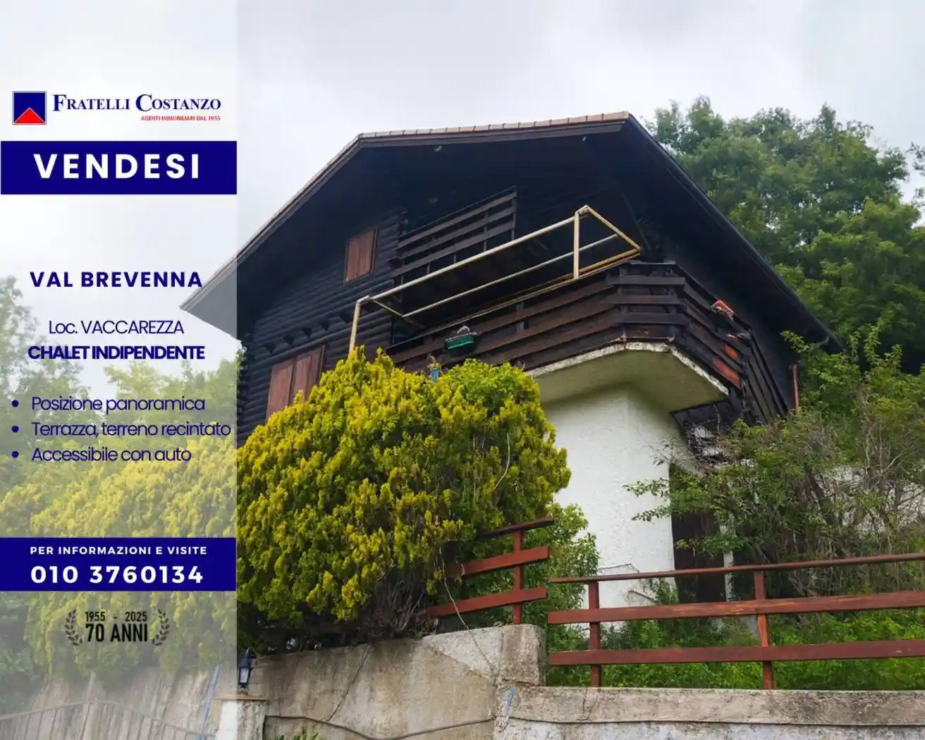 Villa in vendita a Savignone