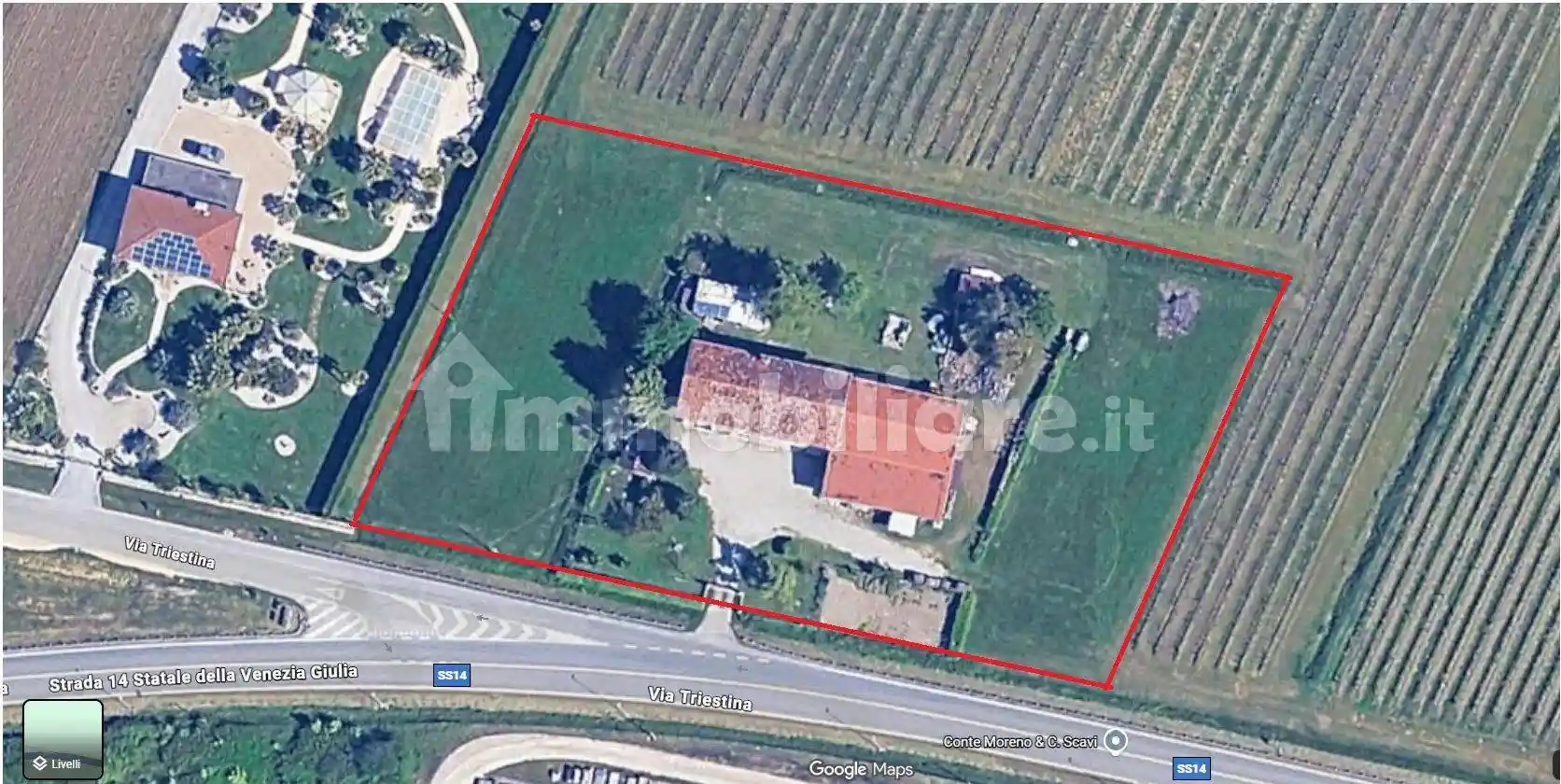 Palazzo - Edificio in vendita a Musile di Piave