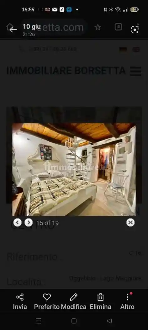 Appartamento in vendita a Oggebbio