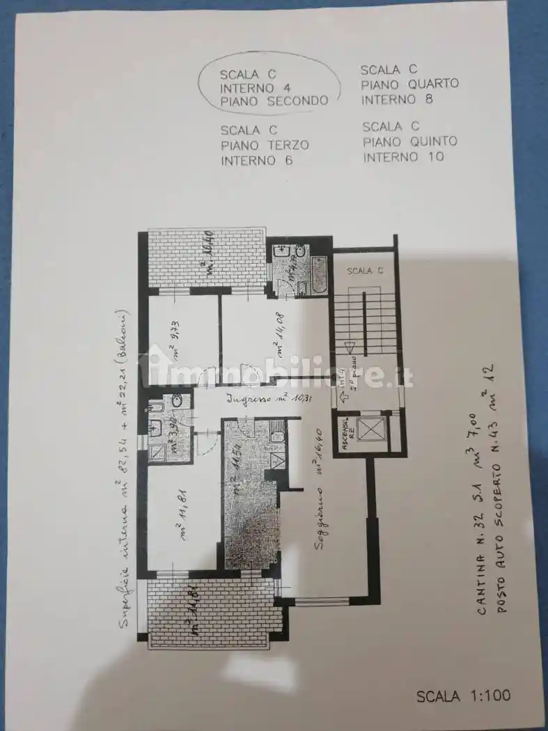 Appartamento in vendita a Anzio