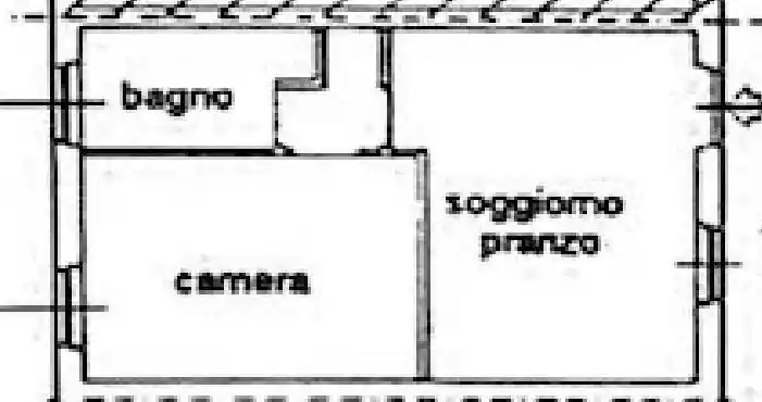 Appartamento in affitto a Arluno