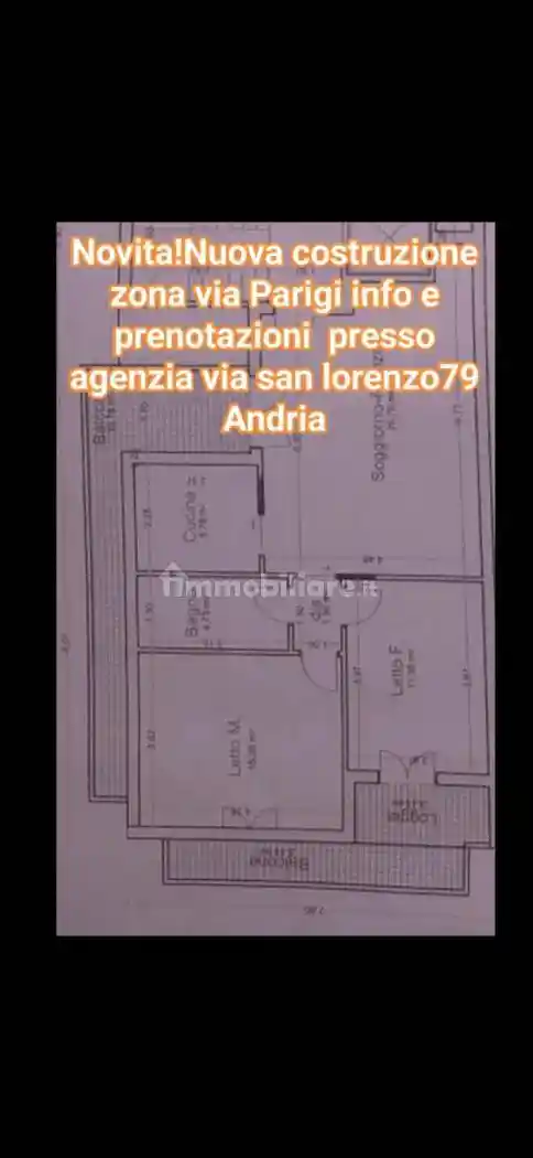 Appartamento in vendita a Andria