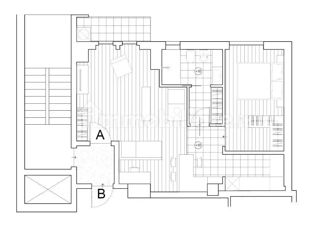 Bilocale via Francesco Primaticcio 133, Primaticcio, Milano - foto 4
