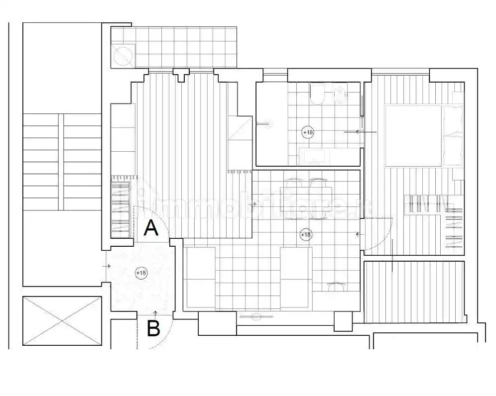 Bilocale via Francesco Primaticcio 133, Primaticcio, Milano - foto 5