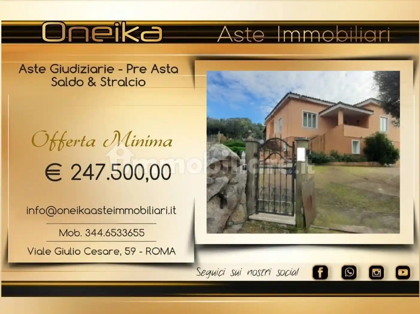 Casa indipendente in vendita a Arzachena