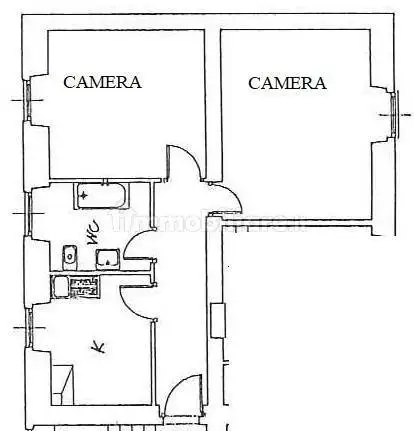 Appartamento in affitto a Roma