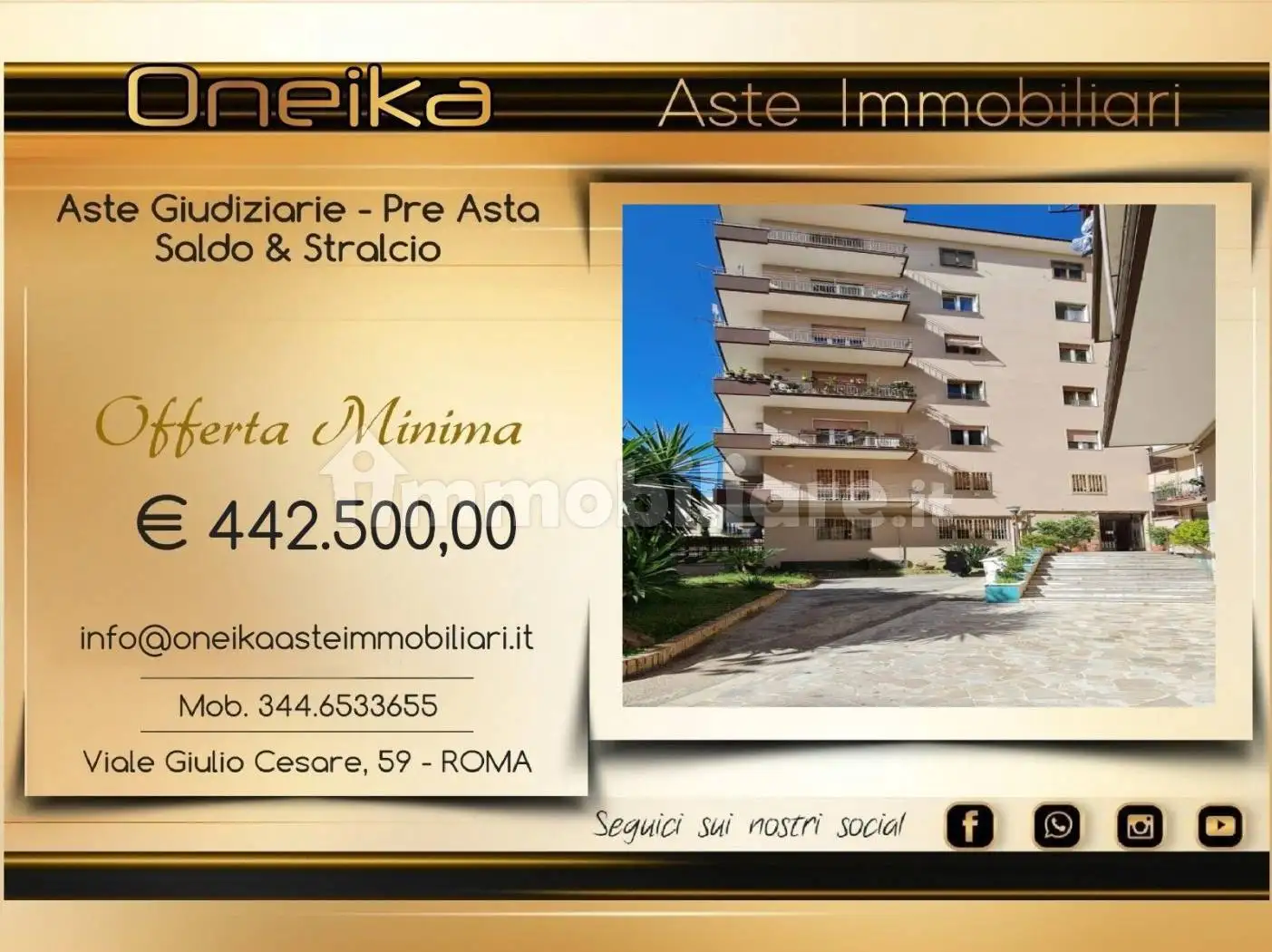 Appartamento in vendita a Napoli