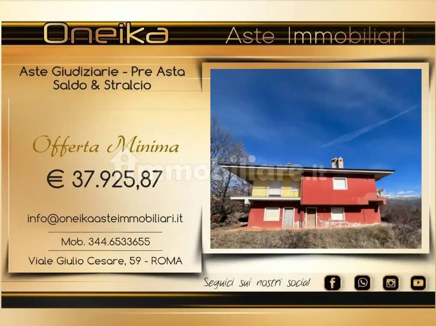 Appartamento in vendita a Borgorose