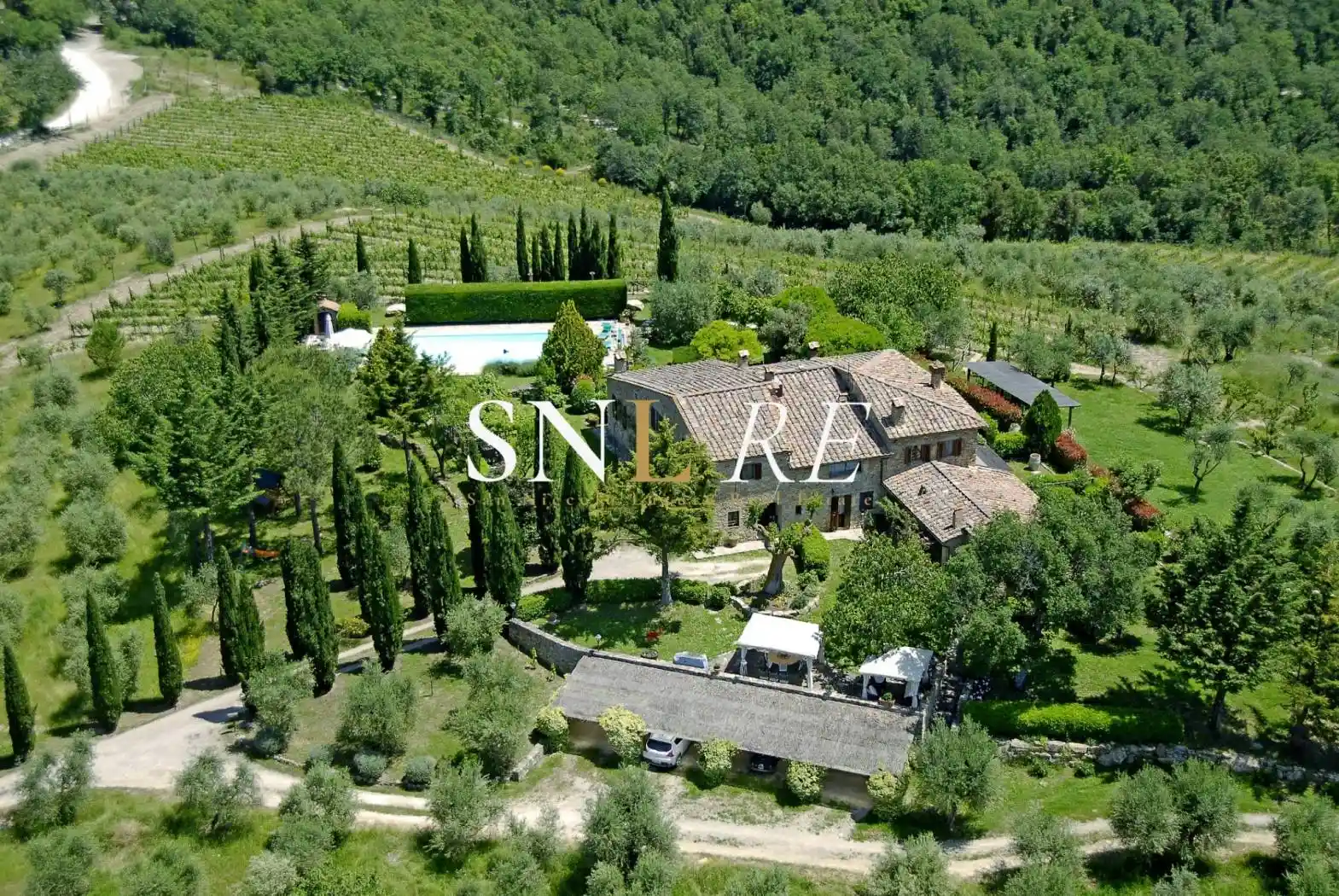 Rustico - Casale in vendita a Castellina in Chianti