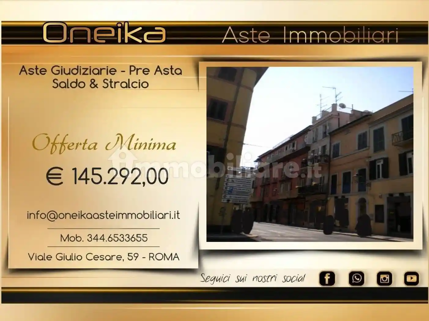 Appartamento in vendita a Albano Laziale