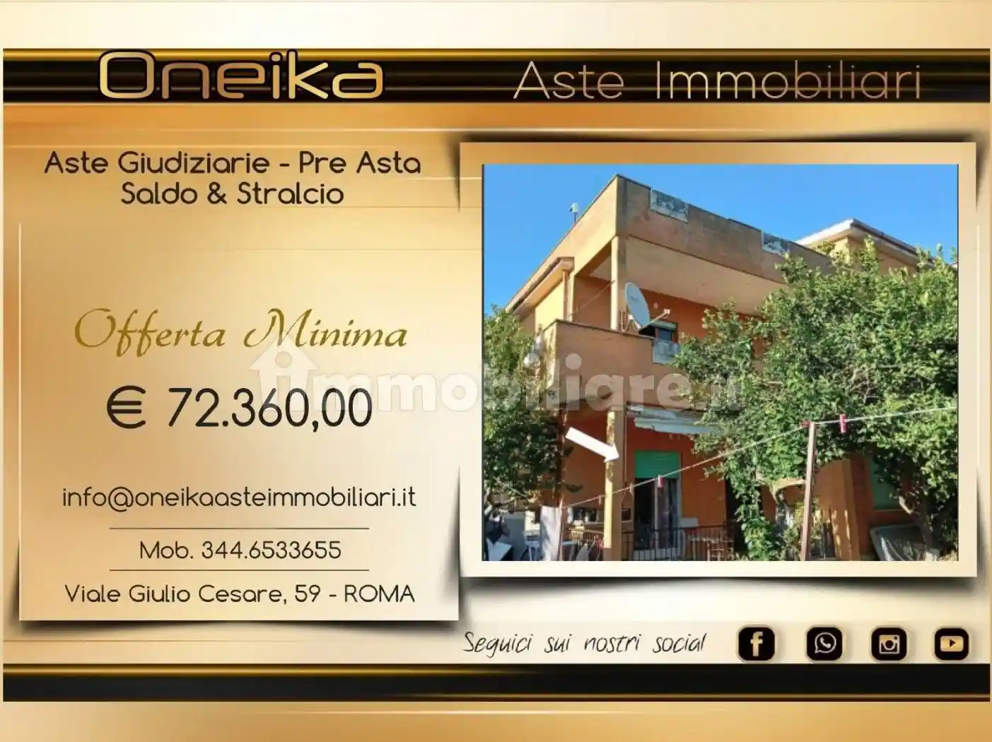 Appartamento in vendita a Anzio