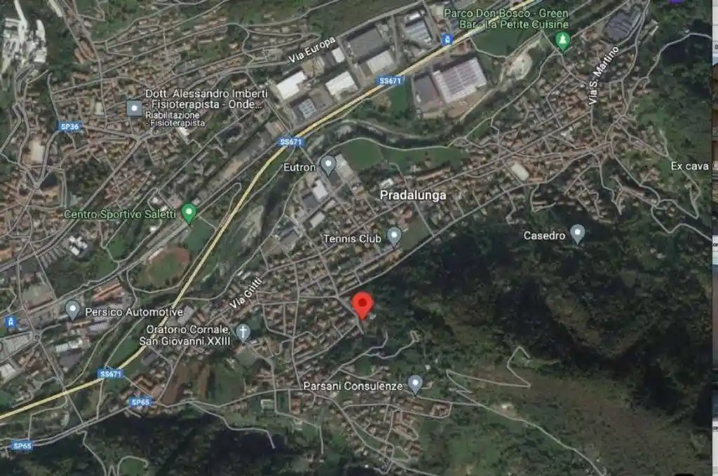 Villa in vendita a Pradalunga