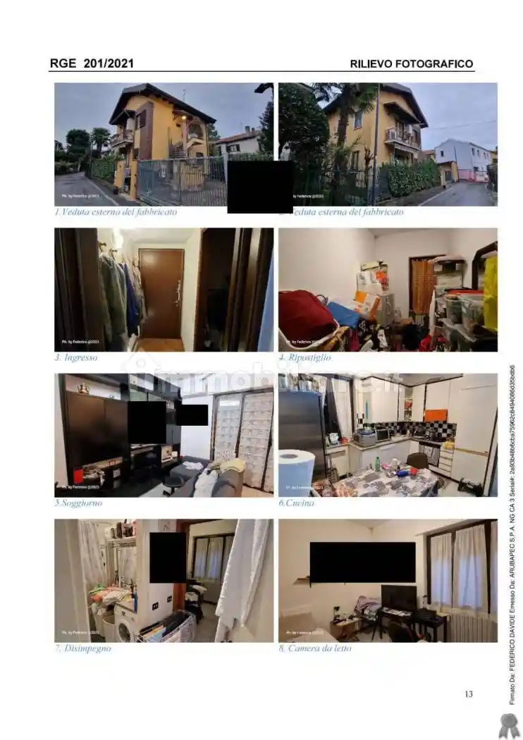 Villa in vendita a Binasco