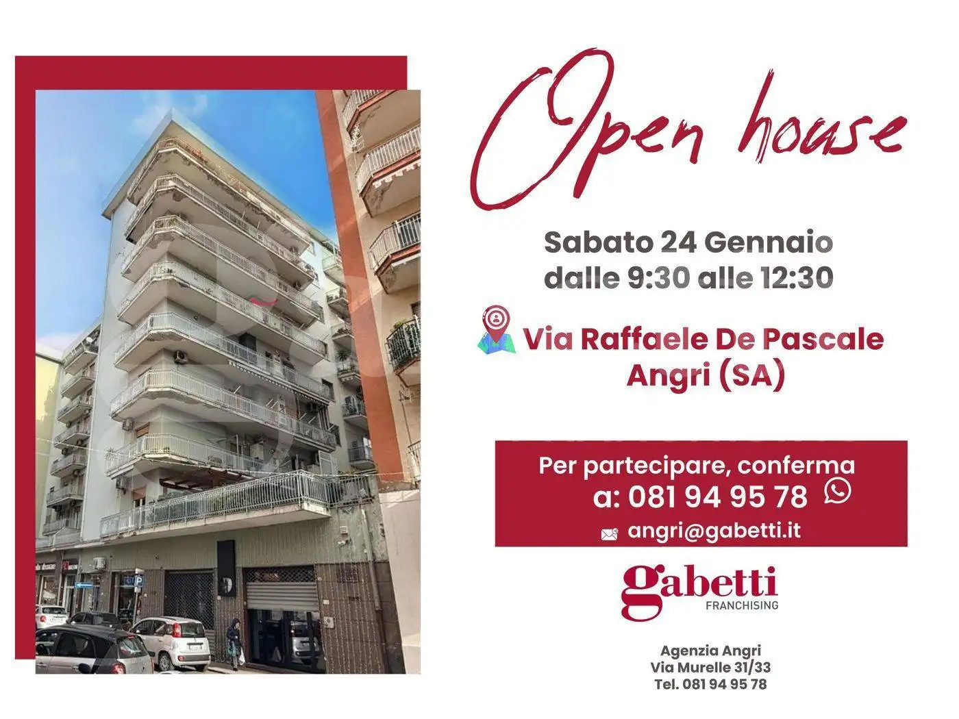 Appartamento in vendita a Angri