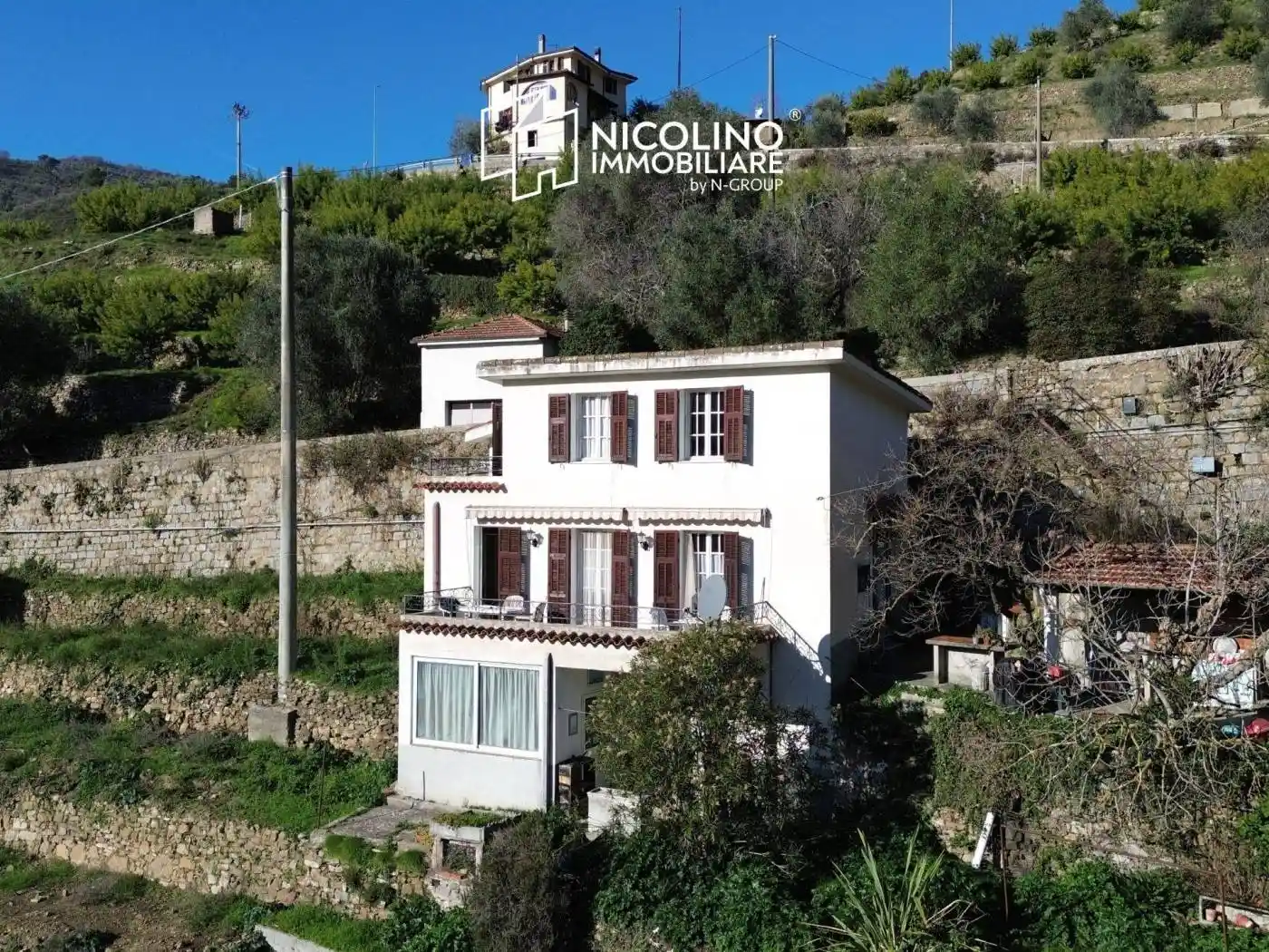Casa indipendente in vendita a Perinaldo