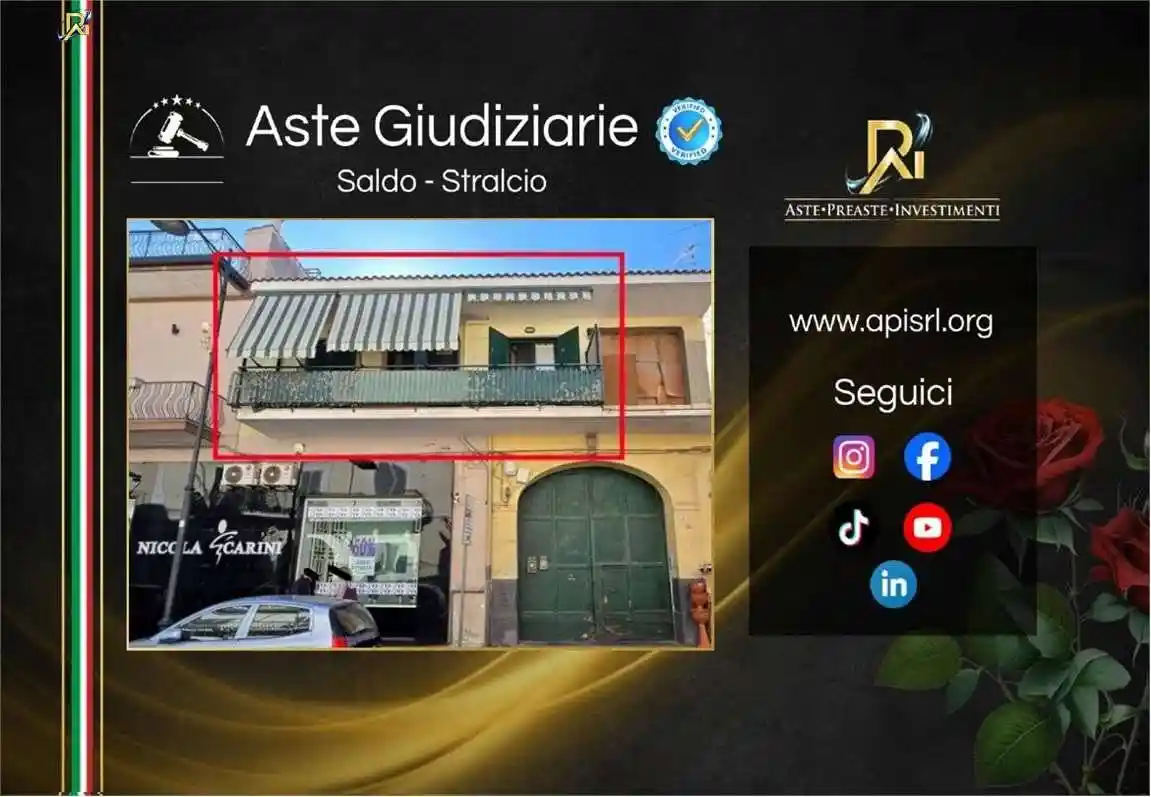 Appartamento in vendita a Afragola