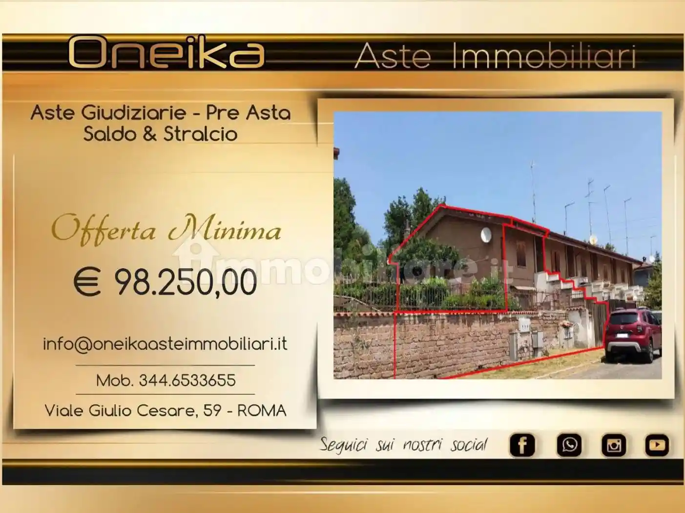 Appartamento in vendita a Fabrica di Roma