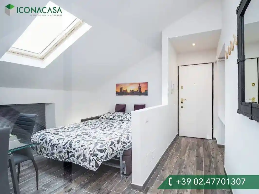 Bilocale via Galeazzo Alessi 10, Corso Genova, Milano - foto 5