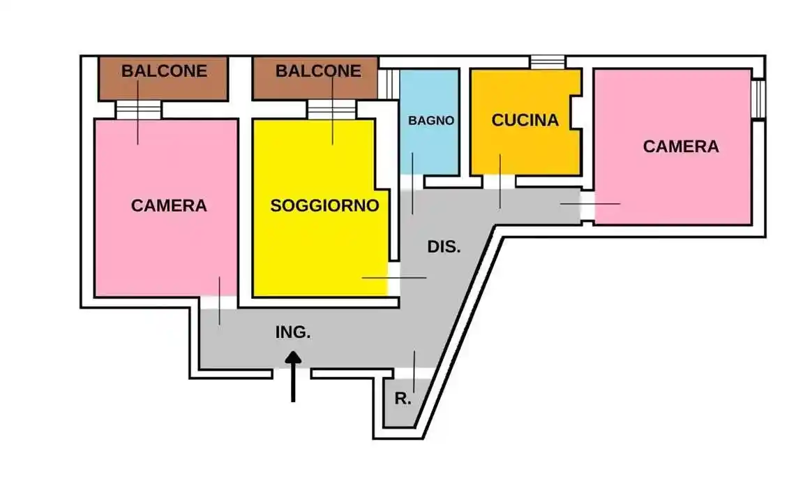 Appartamento - foto 2