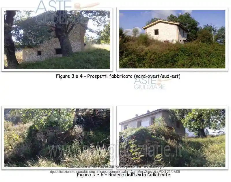 Palazzo - stabile all'asta 64041 Palombara Italia, Castelli - foto 3