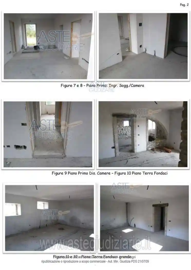 Palazzo - stabile all'asta 64041 Palombara Italia, Castelli - foto 4