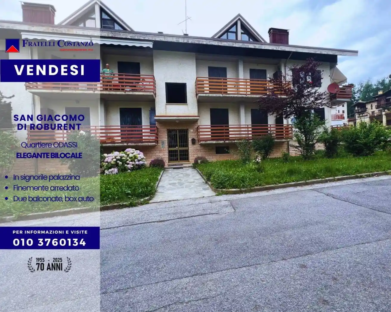 Appartamento in vendita a Roburent