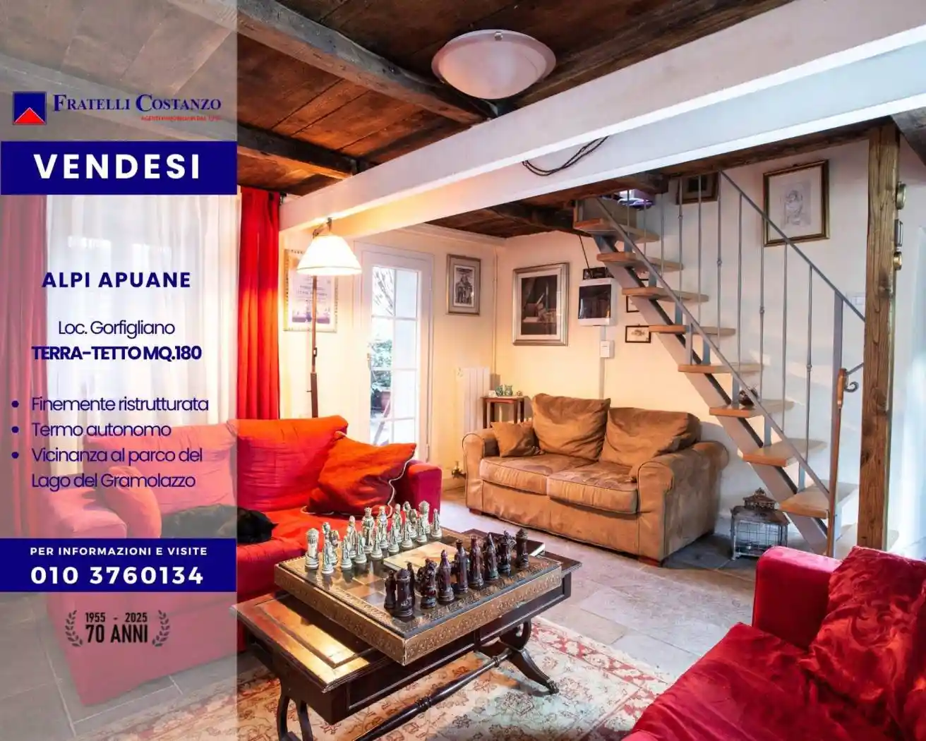 Casa indipendente in vendita a Minucciano