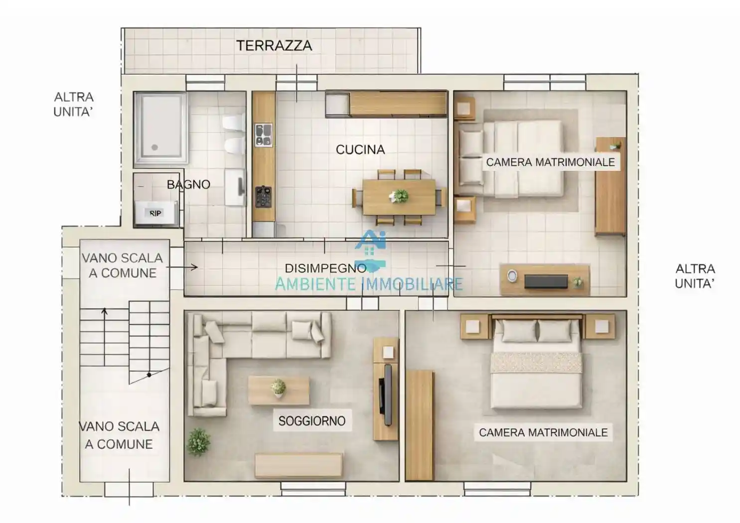 Appartamento in vendita a Arezzo