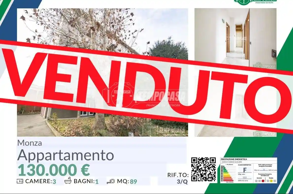 Appartamento in vendita a Monza
