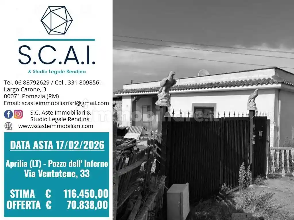 Villa in vendita a Aprilia