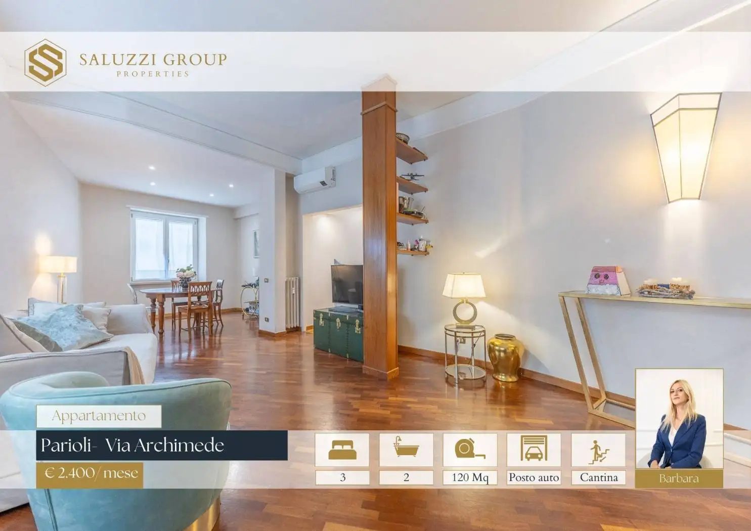 Appartamento in affitto a Roma