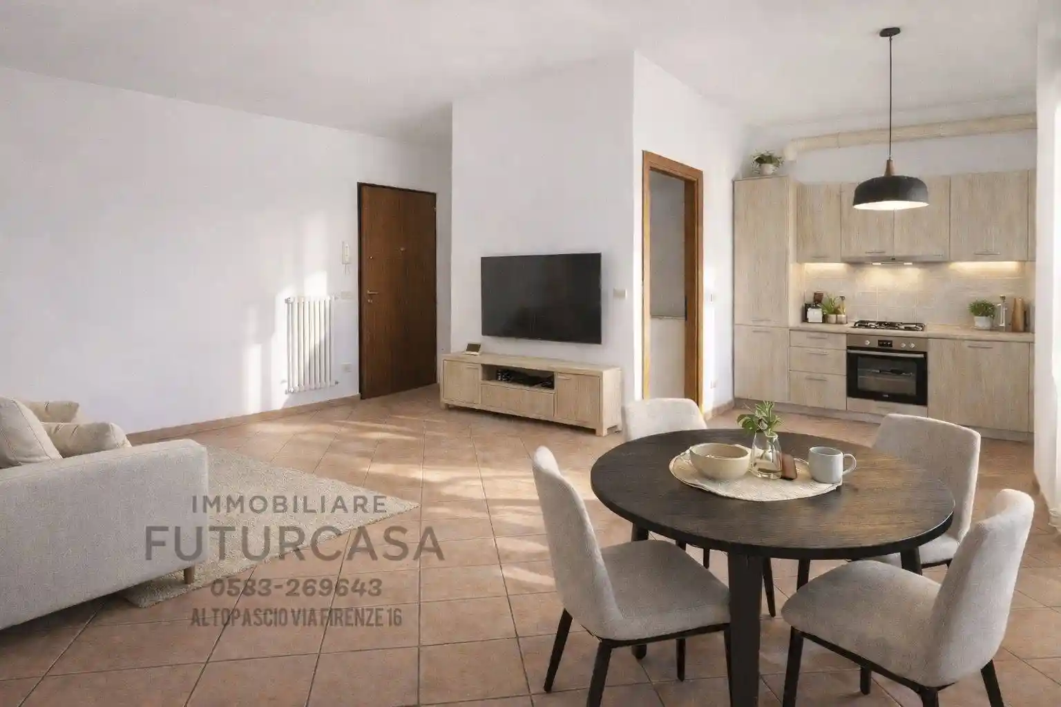 Appartamento in vendita a Altopascio