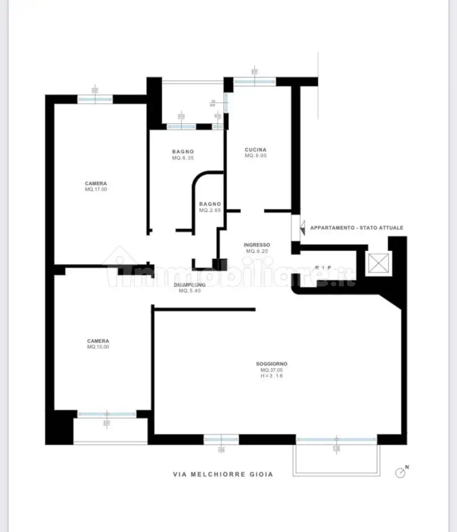 Appartamento in vendita a Milano