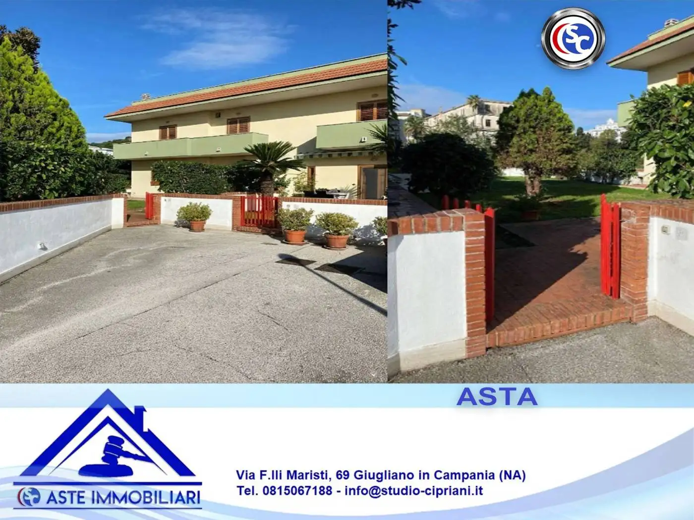 Villetta a schiera in vendita a Pozzuoli