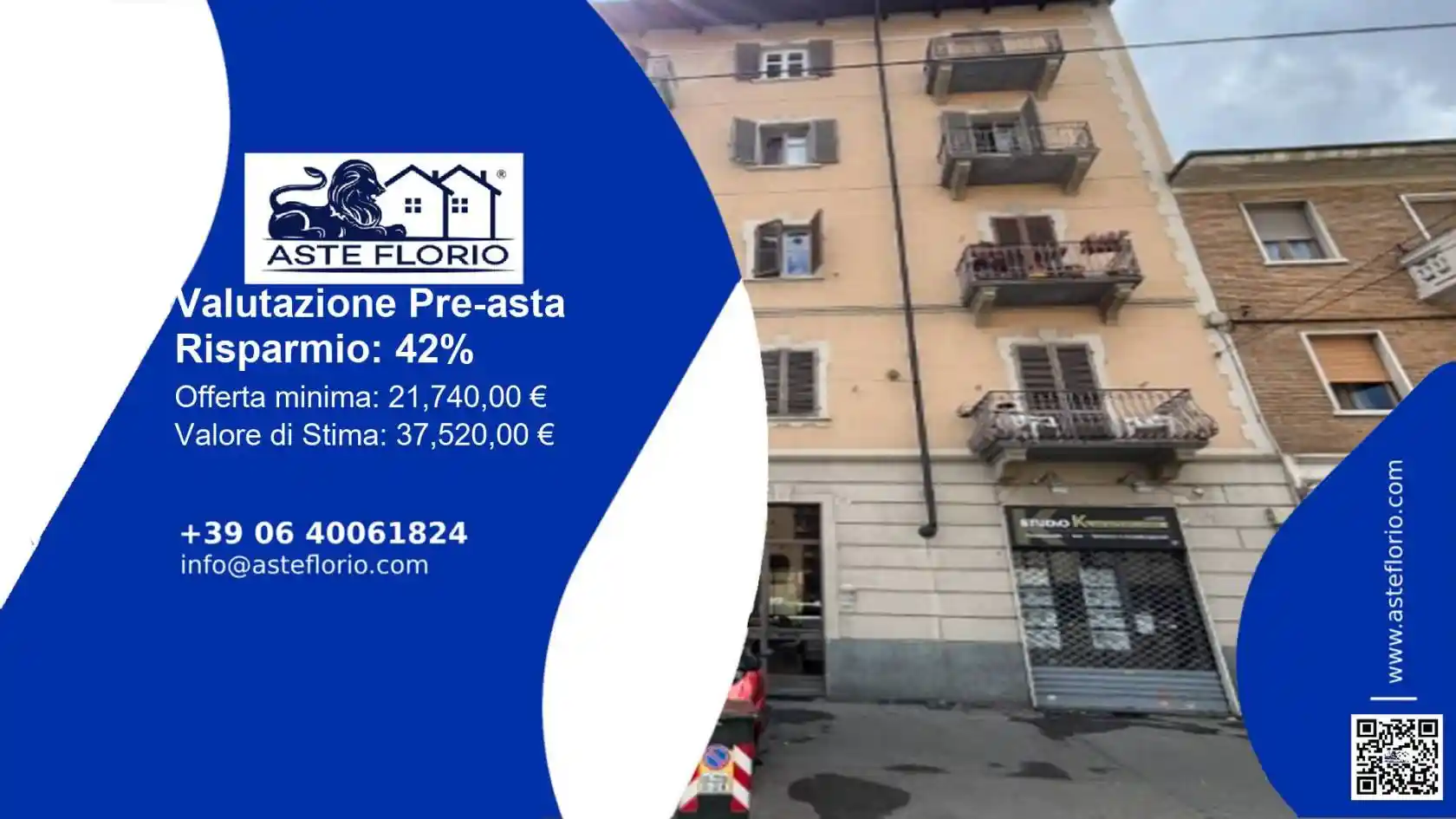 Appartamento in vendita a Torino