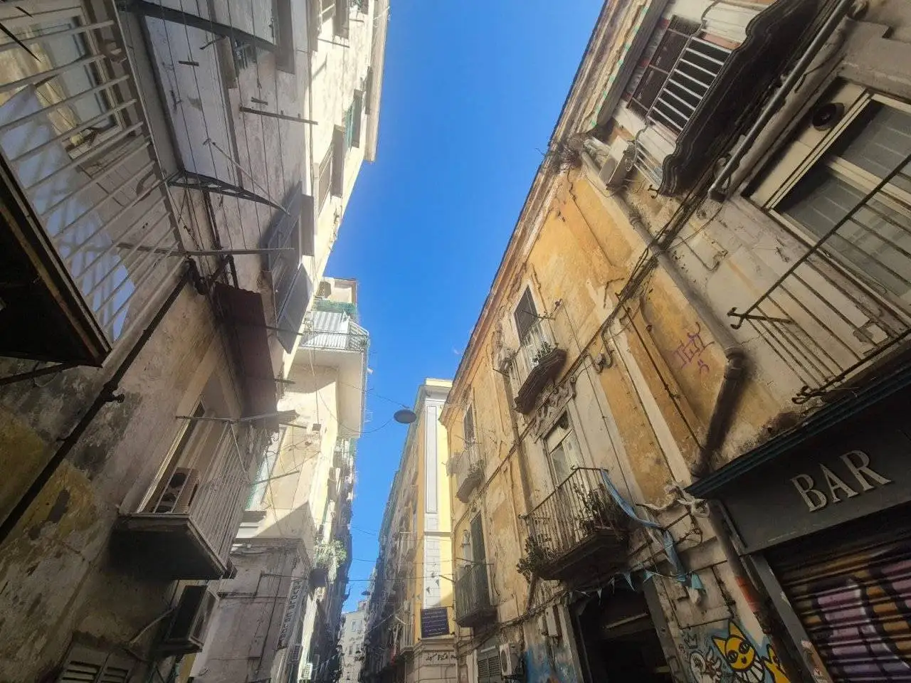 Appartamento in affitto a Napoli